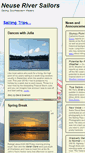 Mobile Screenshot of neuseriversailors.com